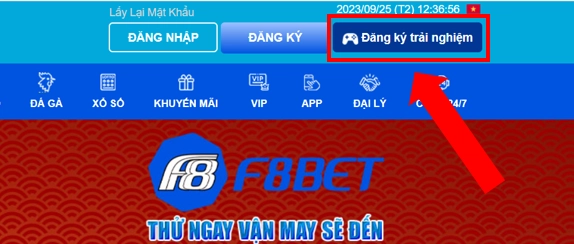 Trải Nghiệm Nhà Cái F8bet Không Cần Đăng Ký