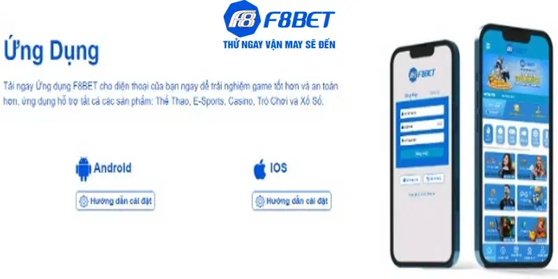 Tải app F8bet an toàn bảo mật khí chơi game