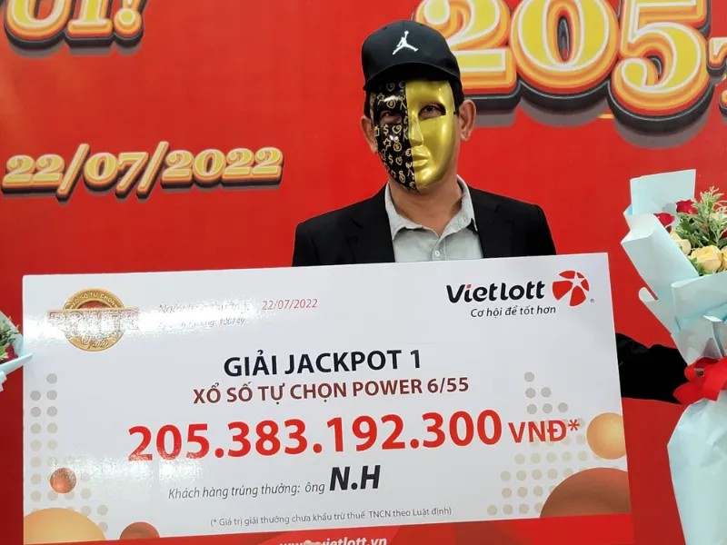 Jackpot thịnh hành trên xổ số